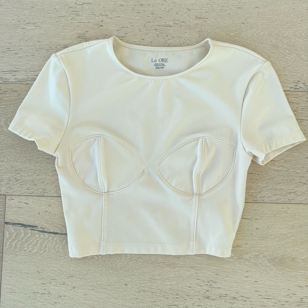 Le Ore corset tee size XS
